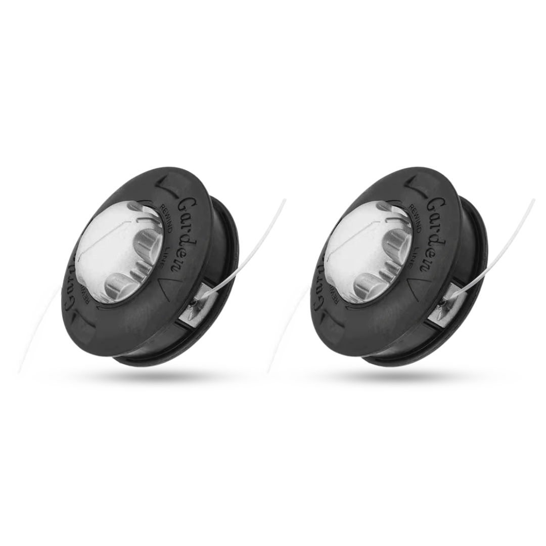 Bump feed strimmer head with 2.4mm line
