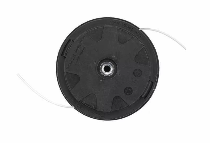 Strimmer head with trimmer line