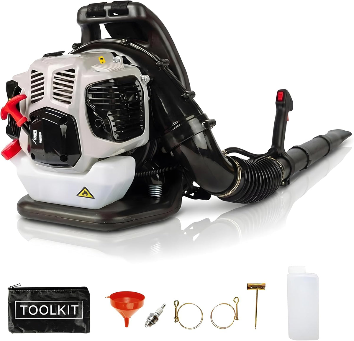 SHAYN 52cc backpack leaf blower 170MPH easy start