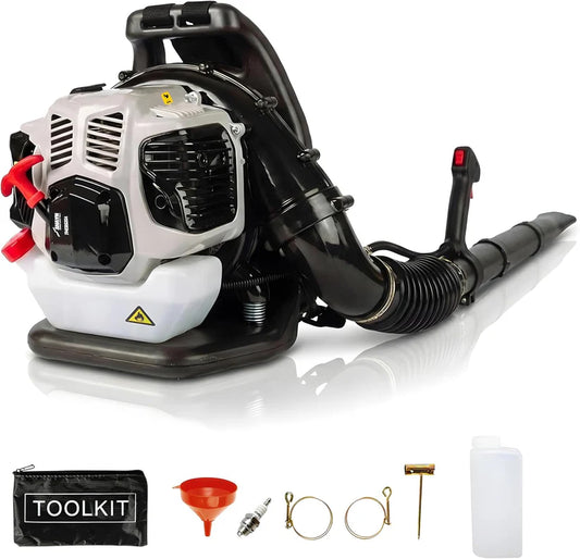 SHAYN 52cc petrol backpack leaf blower