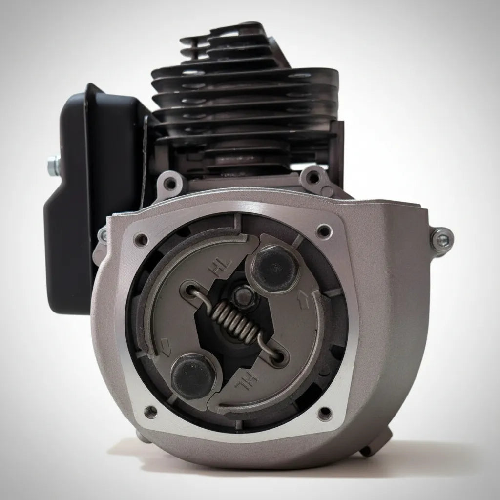 SHAYN 52cc engine details