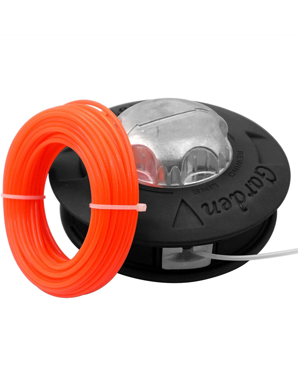 Strimmer head and extra trimmer line