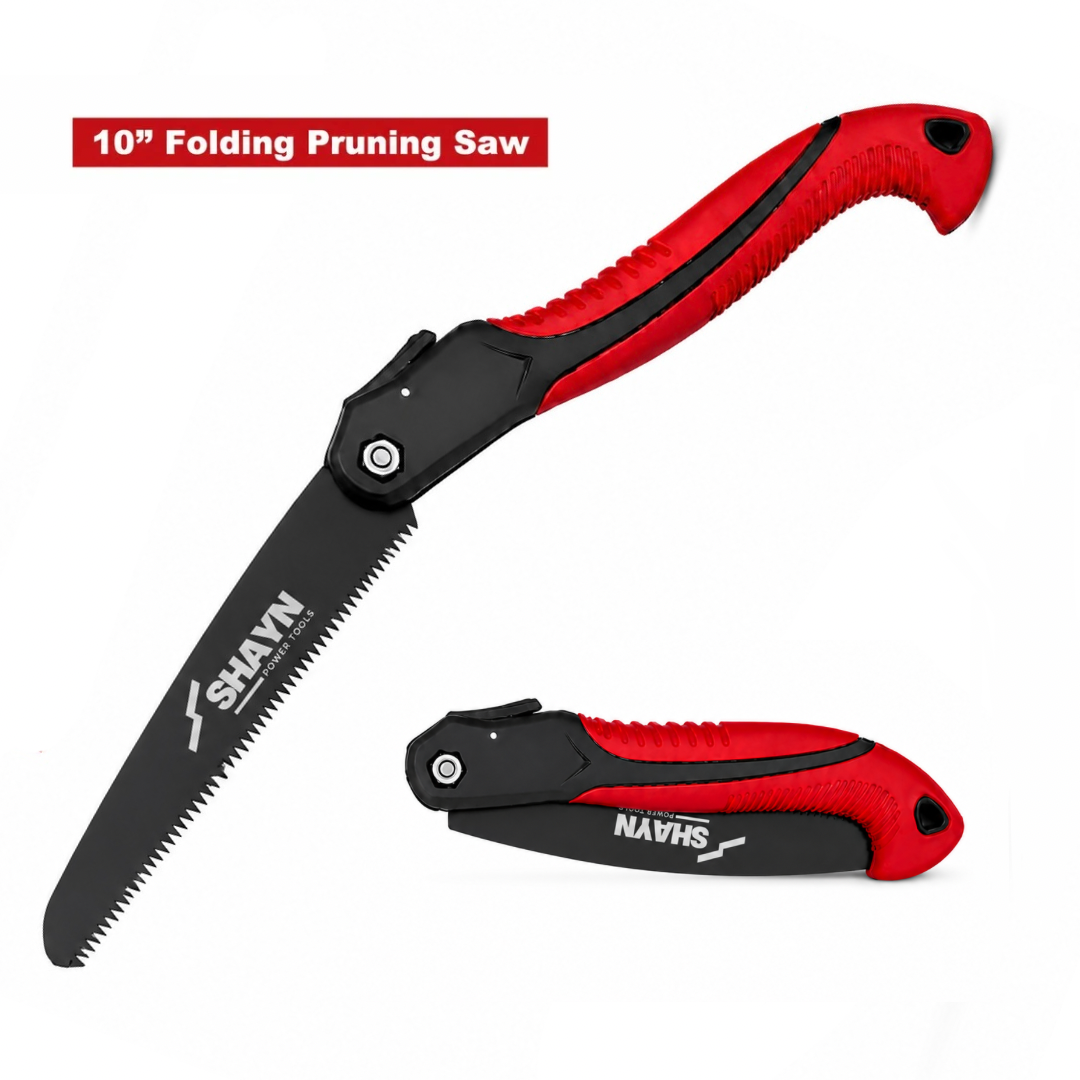 SHAYN 10 inch folding pruning saw