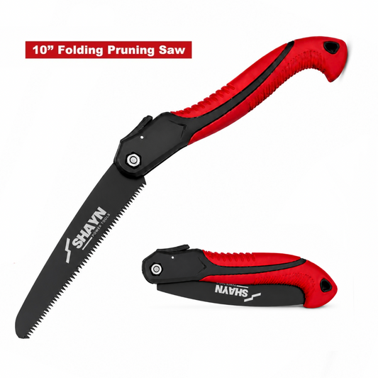 SHAYN 10 inch folding pruning saw