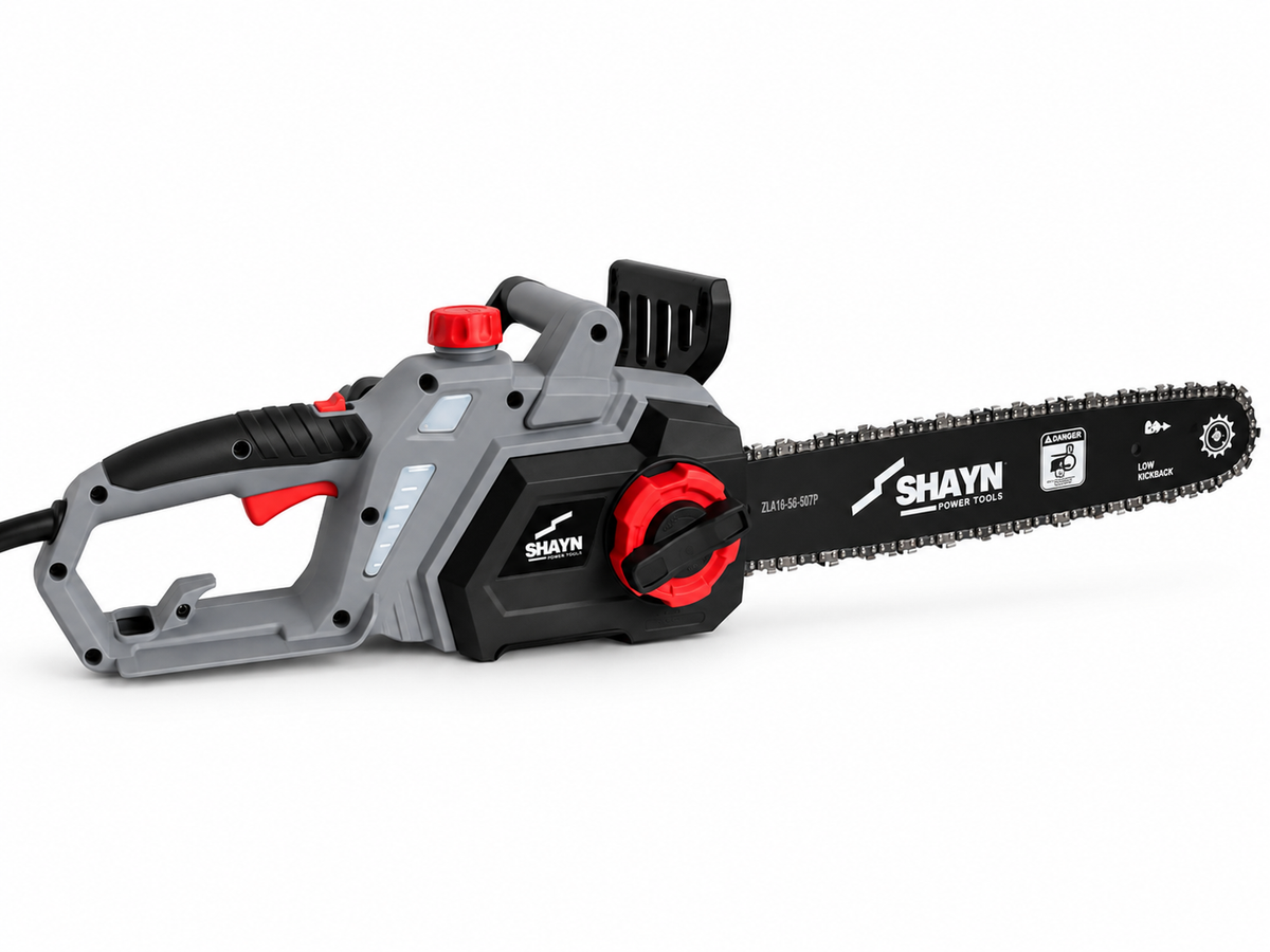SHAYN electric chainsaw details
