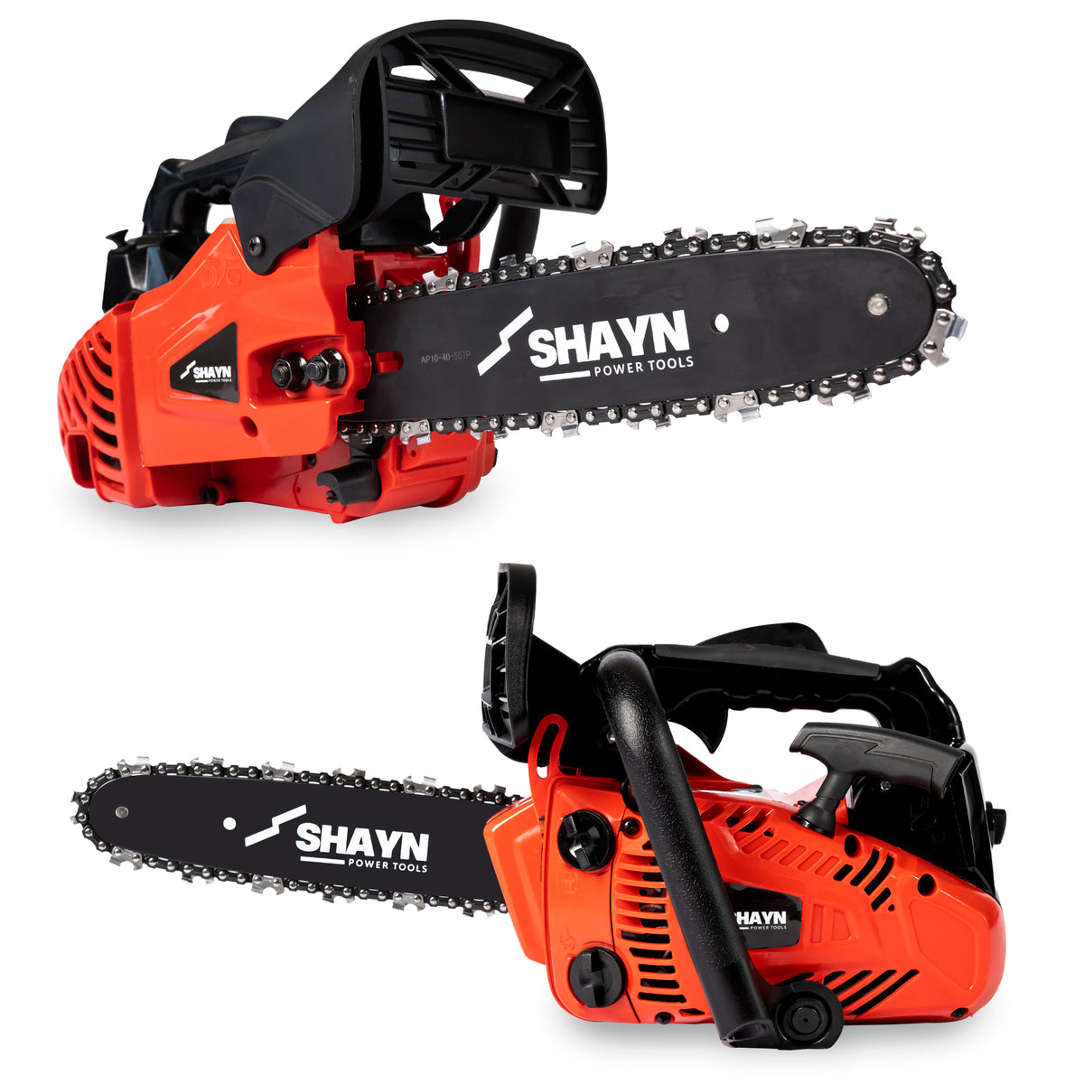 SHAYN 25.4cc red petrol chainsaw specifications
