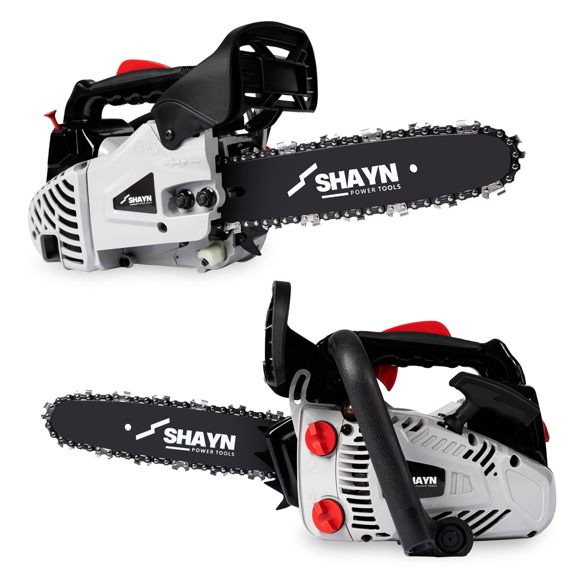 SHAYN 26cc grey petrol chainsaw specifications