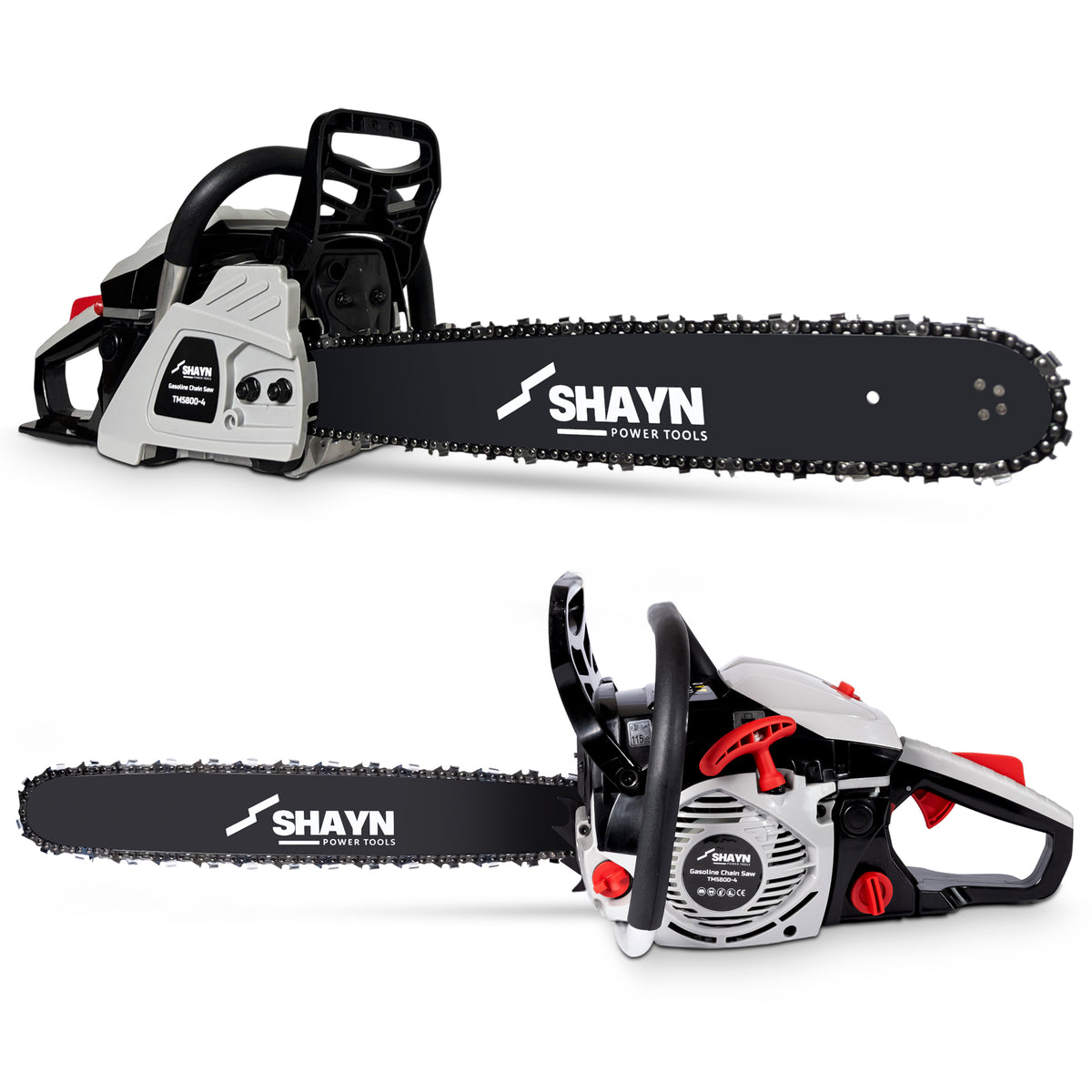 Petrol chainsaw 20 inch bar specifications