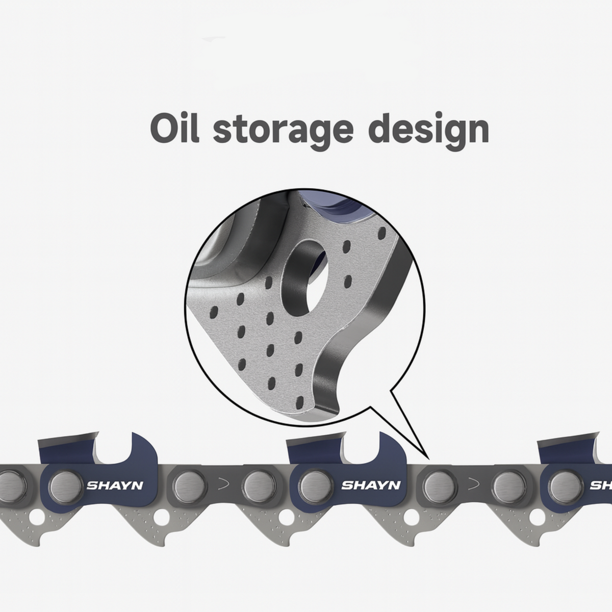SHAYN replacement chainsaw chain features