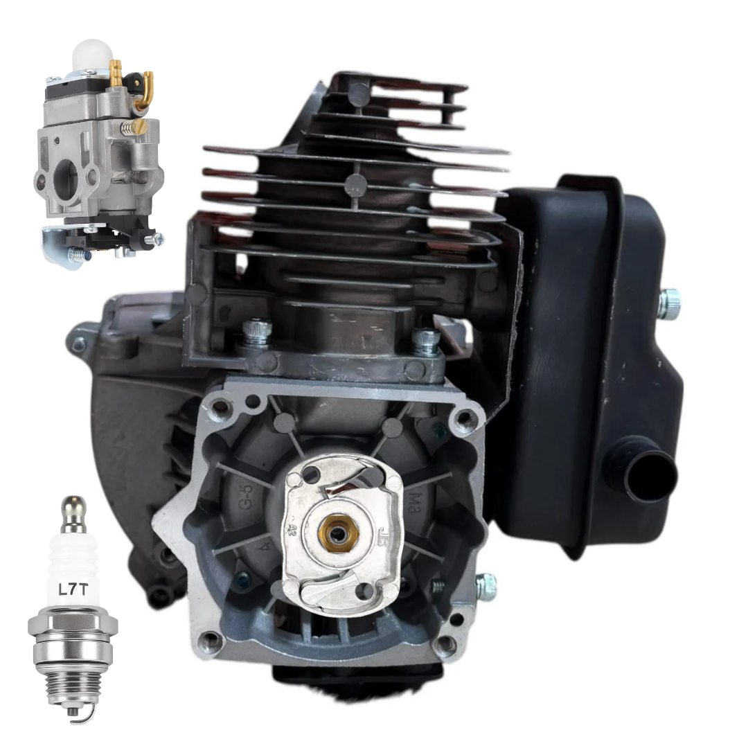 SHAYN 52cc engine features
