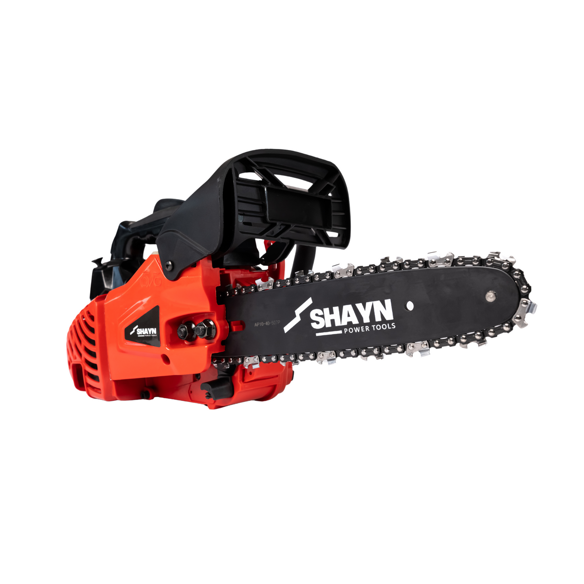 SHAYN 25.4cc red top handle petrol chainsaw product image