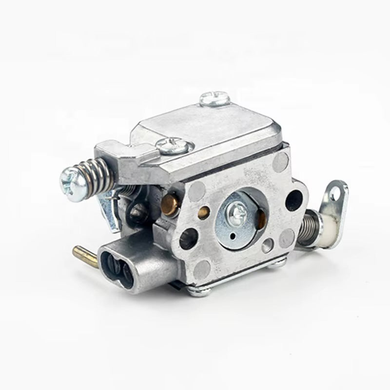 Chainsaw carburettor studio product view